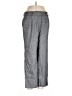 Talbots Chevron-herringbone Gray Dress Pants Size 8 - photo 1