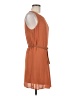 XXI 100% Polyester Brown Casual Dress Size M - photo 4
