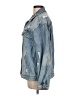Tribal Jeans 100% Cotton Blue Denim Jacket Size L - photo 5