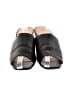 Madewell 100% Leather Solid Black Wedges Size 8 - photo 2