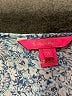 Lilly Pulitzer 100% Rayon Blue 3/4 Sleeve Blouse Size M - photo 7