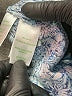 Lilly Pulitzer 100% Rayon Blue 3/4 Sleeve Blouse Size M - photo 8