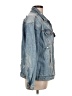 Tribal Jeans 100% Cotton Blue Denim Jacket Size L - photo 4