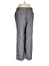 Talbots Chevron-herringbone Gray Dress Pants Size 8 - photo 2