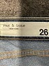 Rag & Bone Hearts Blue Jeans Size 26 waist - photo 7