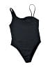 Topshop Solid Black One Piece Swimsuit Size 12 - photo 1
