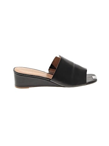 Madewell The Stacey Wedge Mule (view 1)