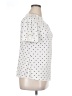 Assorted Brands Polka Dots White Short Sleeve Henley Size XL (petite) - photo 4