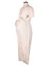 Hatch Solid Ivory Jumpsuit Size Med Maternity (2) - photo 1