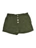 Ann Taylor LOFT 100% Lyocell Solid Green Shorts Size XS - photo 1