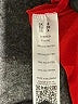 ASOS 100% Polyester Color Block Red Cocktail Dress Size 4 - photo 8