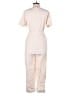 Hatch Solid Ivory Jumpsuit Size Med Maternity (2) - photo 2