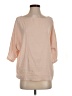 Unbranded Pink 3/4 Sleeve Blouse Size S - photo 1