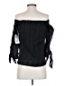 Bailey 44 Black 3/4 Sleeve Blouse Size XS - photo 2
