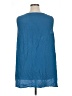 Eileen Fisher 100% Silk Blue Blouse Size 1X - photo 2