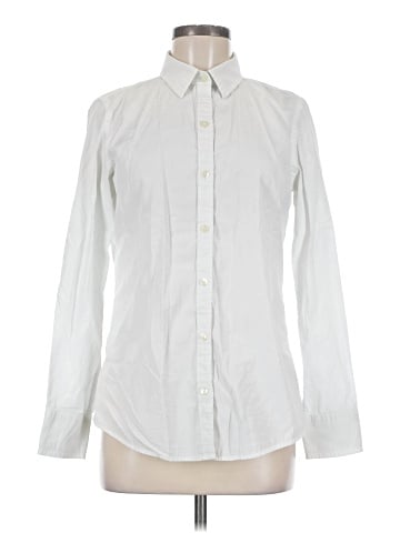Banana Republic Long Sleeve Button-Down Shirt (view 1)
