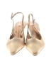 Sam Edelman Metallic Tie-dye Gold Heels Size 8 1/2 - photo 2