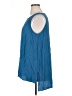 Eileen Fisher 100% Silk Blue Blouse Size 1X - photo 5