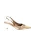 Sam Edelman Metallic Tie-dye Gold Heels Size 8 1/2 - photo 1
