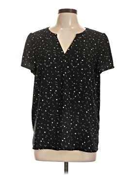 Hilary Radley Short Sleeve Blouse