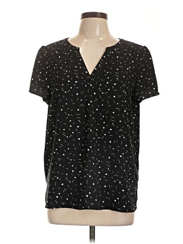 Hilary Radley Short Sleeve Blouse (view 1)