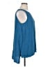 Eileen Fisher 100% Silk Blue Blouse Size 1X - photo 4