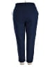 Lands' End Solid Blue Active Pants Size XL - photo 2