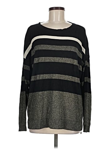 Planet By Lauren G Pullover Sweater (view 1)