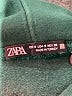 Zara Green Pullover Hoodie Size S - photo 7
