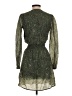 Splendid Paisley Green Cocktail Dress Size XS - photo 2