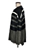 Planet By Lauren G Stripes Black Pullover Sweater One size - photo 5
