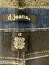 d.jeans Color Block Blue Jeggings Size 12 - photo 7