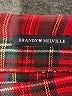 Brandy Melville Plaid Red Casual Skirt One size - photo 5