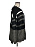 Planet By Lauren G Stripes Black Pullover Sweater One size - photo 4