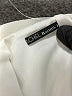 RACHEL Rachel Roy Solid White Jumpsuit Size S - photo 4