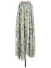 Chicwish 100% Polyester Paisley Blue Casual Skirt Size Med - Lg - photo 1