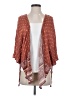Ultra Flirt 100% Rayon Orange Kimono Size XS - photo 1
