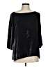 NUTHATCH Black Poncho Size M - photo 1