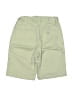 Crewcuts Solid Green Khaki Shorts Size 10 - photo 2