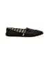 TOMS Stripes Black Sneakers Size 9 - photo 1