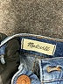 Madewell Blue Denim Shorts Size 24 waist - photo 3