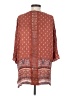 Ultra Flirt 100% Rayon Orange Kimono Size XS - photo 2
