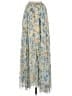 Chicwish 100% Polyester Paisley Blue Casual Skirt Size Med - Lg - photo 2