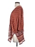 Ultra Flirt 100% Rayon Orange Kimono Size XS - photo 5