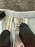 Janie and Jack 100% Cotton Blue Active Pants Size 6-12 mo - photo 3