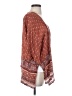Ultra Flirt 100% Rayon Orange Kimono Size XS - photo 4