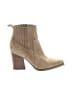 Marc Fisher Tan Ankle Boots Size 9 - photo 1