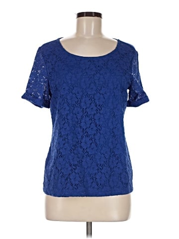 Company Ellen Tracy Short Sleeve Top (view 1)