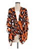 Mixit 100% Viscose Orange Cardigan One size - photo 1