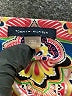 Tommy Hilfiger Paisley Tan Casual Dress Size 10 - photo 7